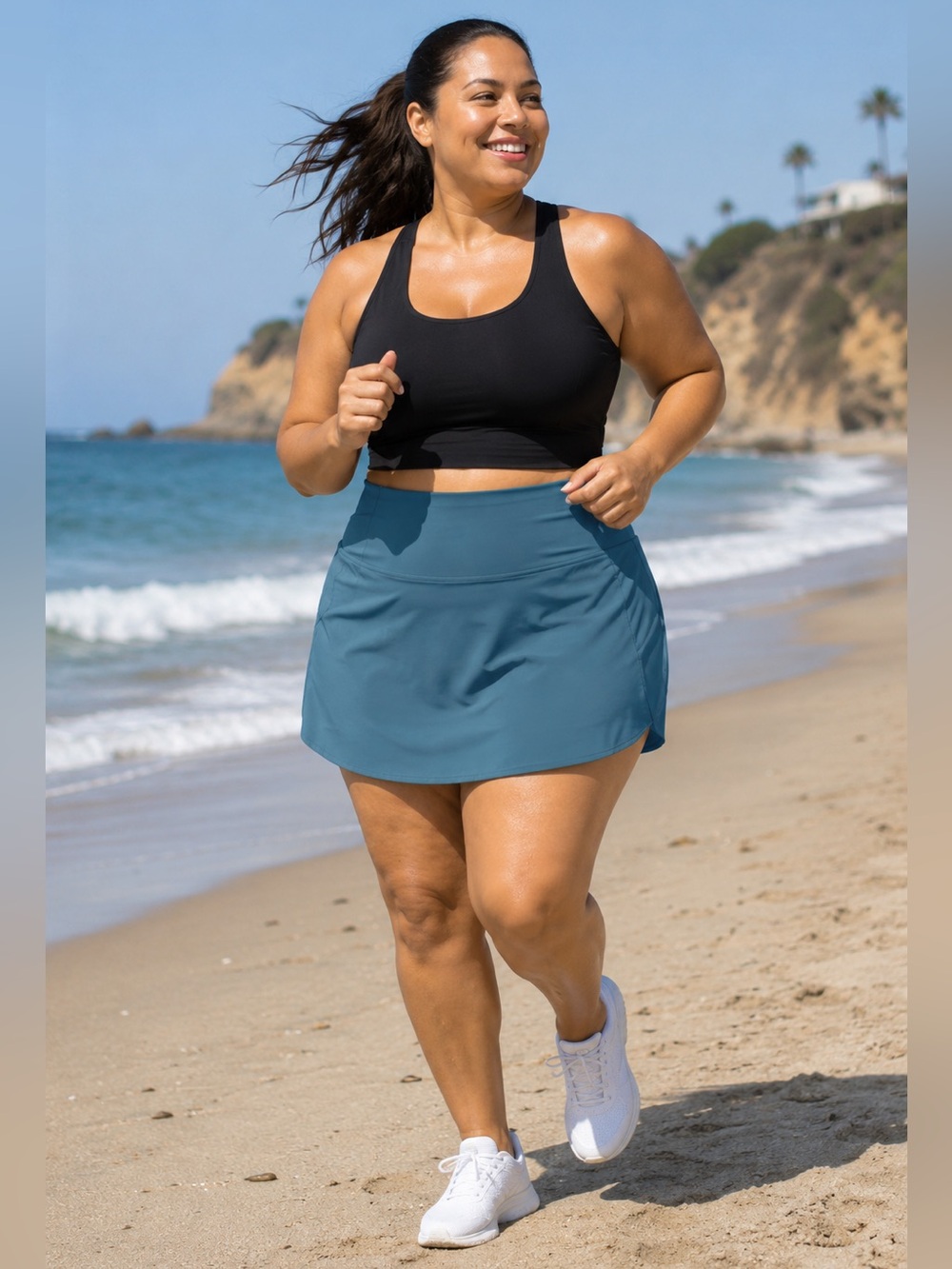 Athleta Run With It Skort